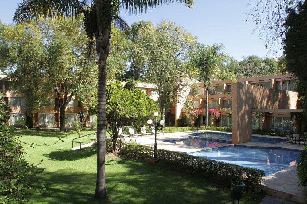 Marriott Puebla Hotel Meson Del Angel Экстерьер фото