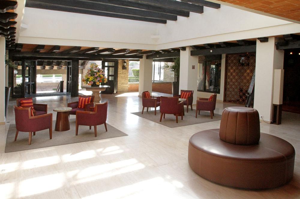 Marriott Puebla Hotel Meson Del Angel Экстерьер фото