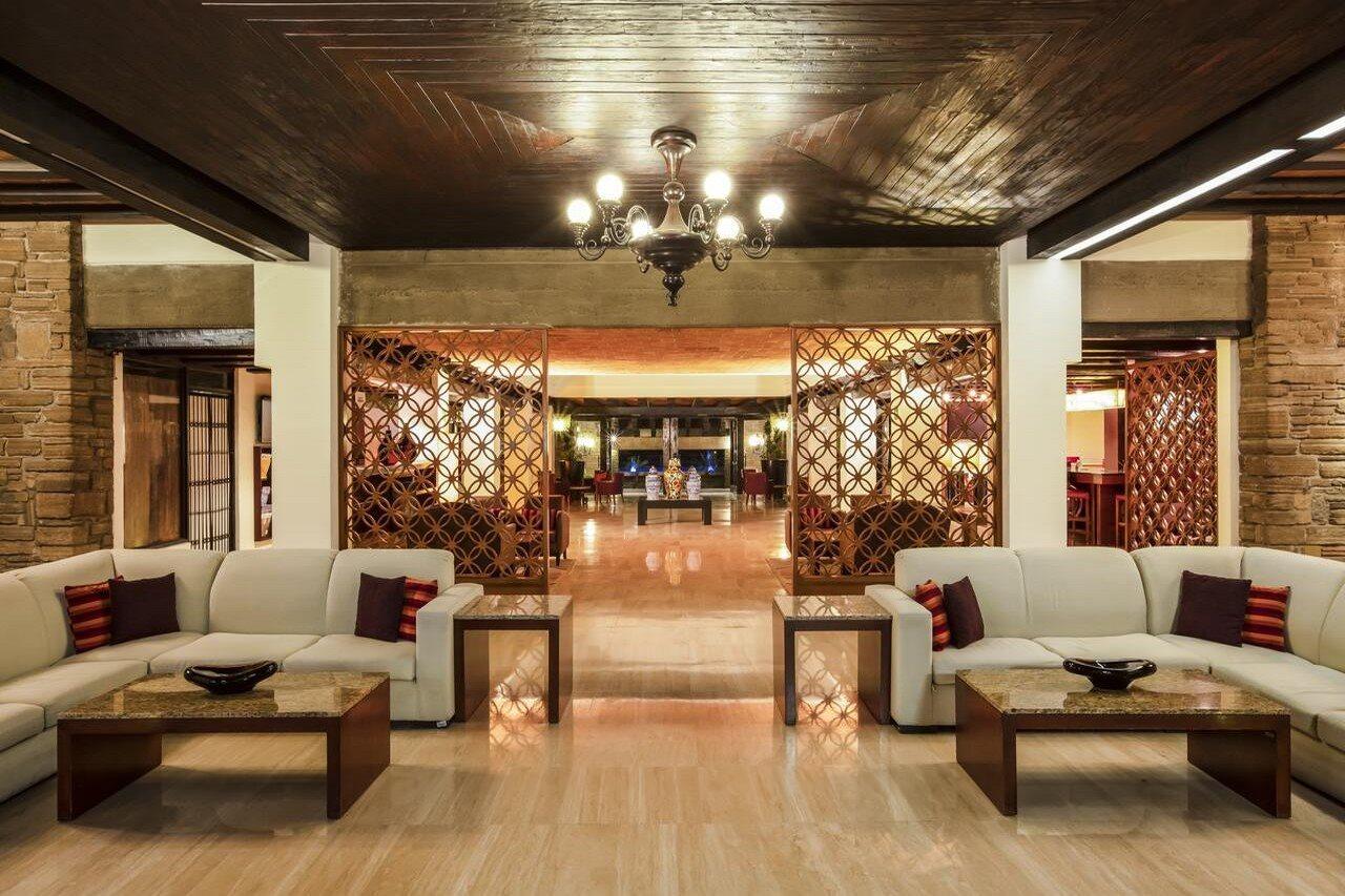Marriott Puebla Hotel Meson Del Angel Экстерьер фото
