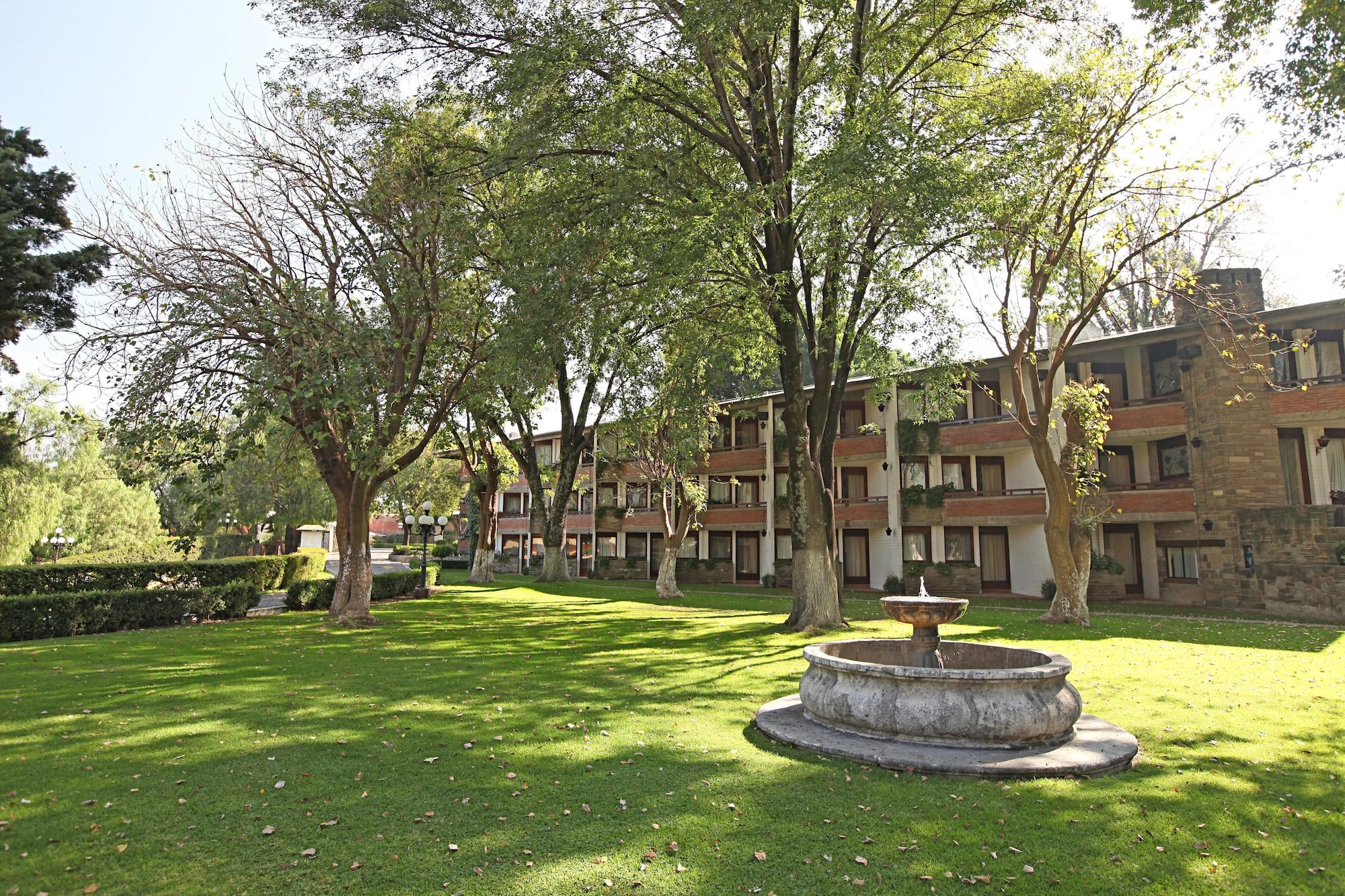 Marriott Puebla Hotel Meson Del Angel Экстерьер фото