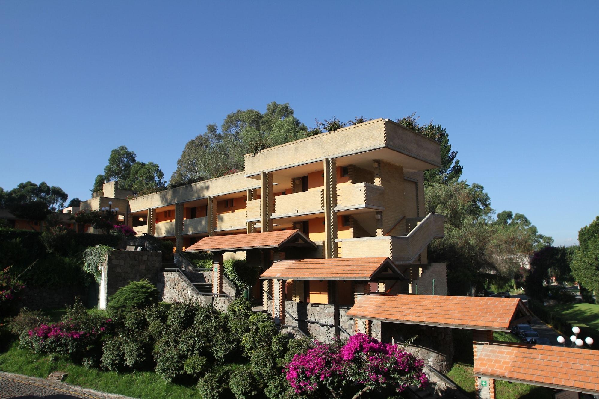 Marriott Puebla Hotel Meson Del Angel Экстерьер фото