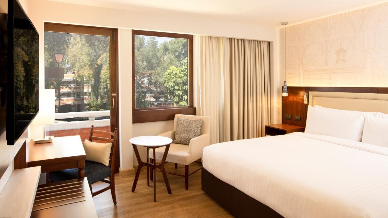 Marriott Puebla Hotel Meson Del Angel Экстерьер фото