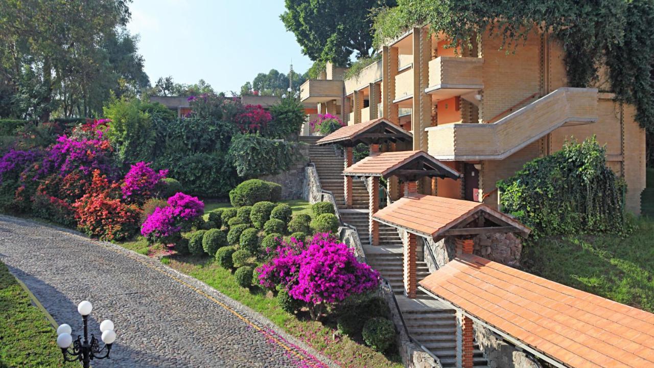 Marriott Puebla Hotel Meson Del Angel Экстерьер фото