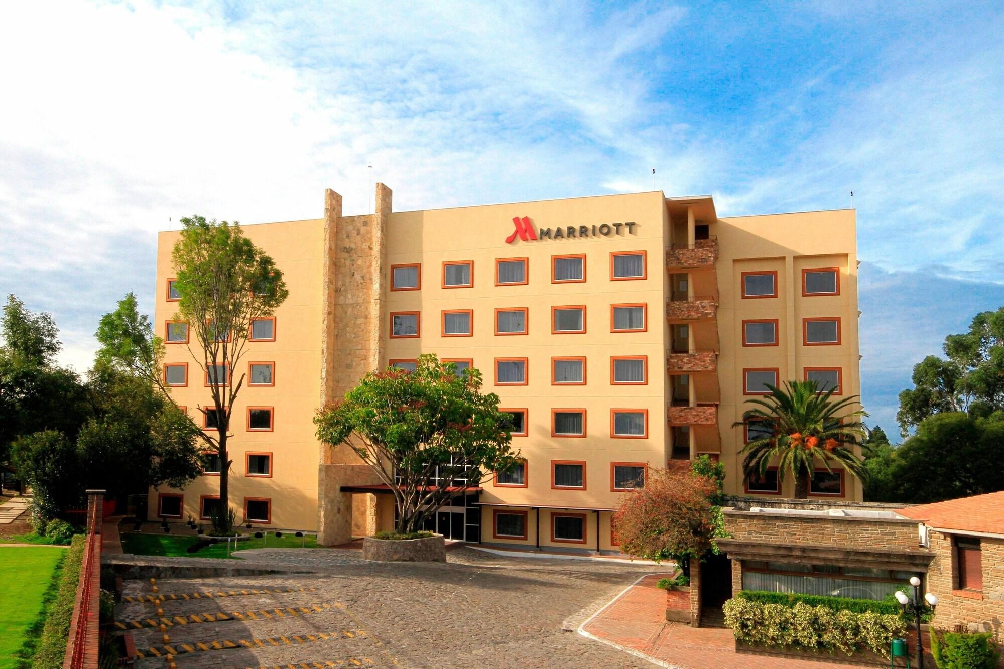 Marriott Puebla Hotel Meson Del Angel Экстерьер фото
