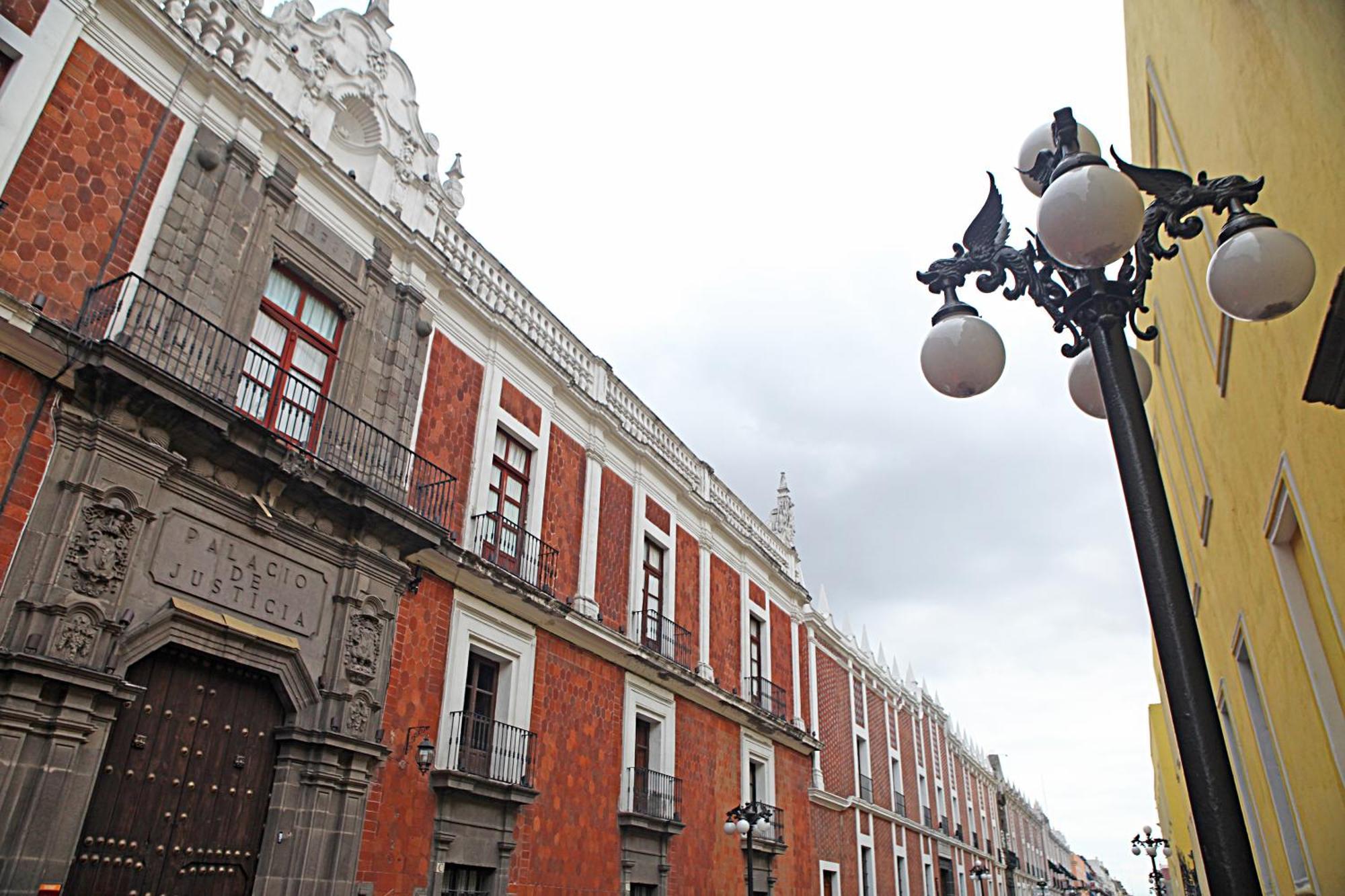 Marriott Puebla Hotel Meson Del Angel Экстерьер фото