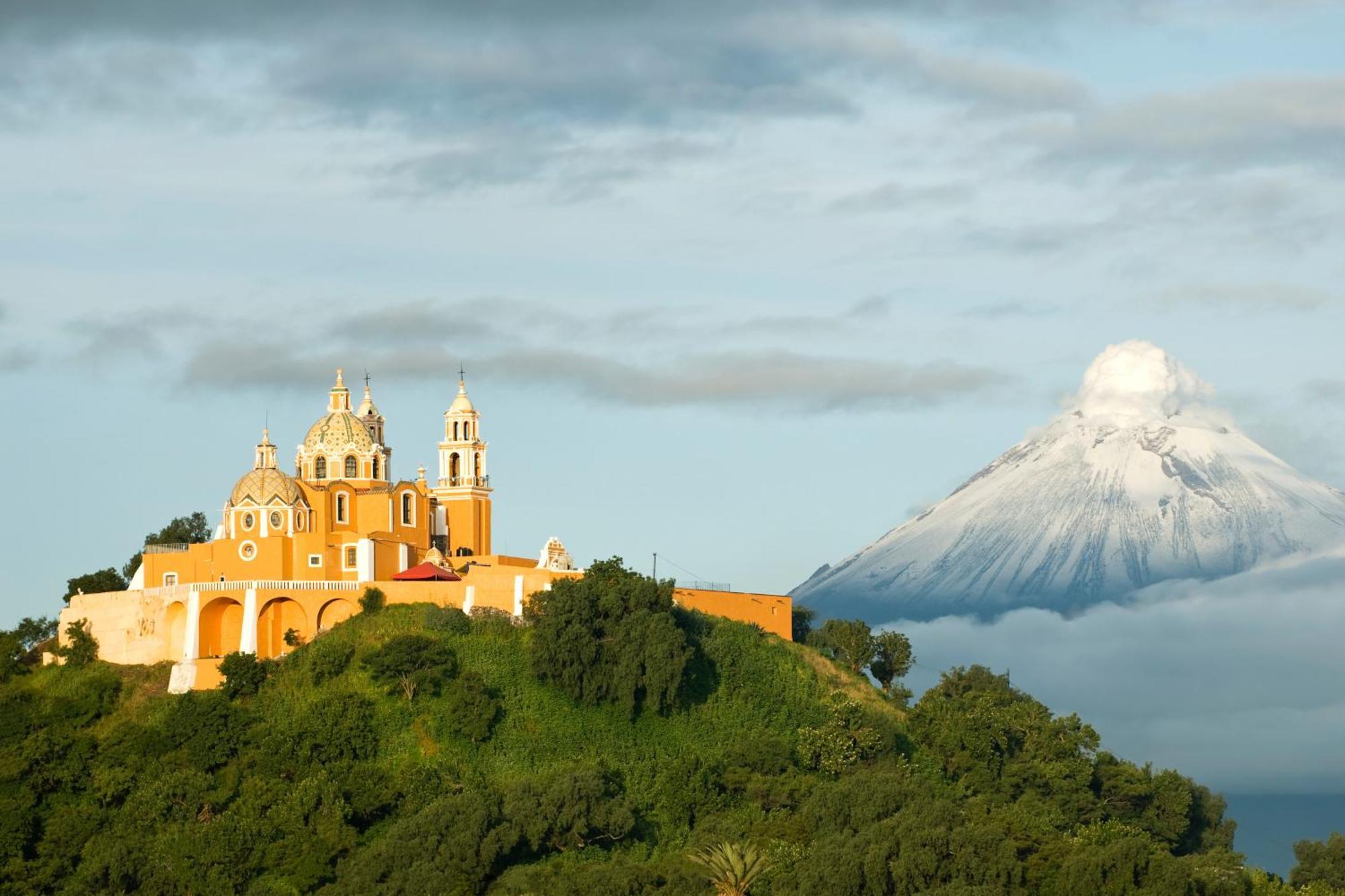 Marriott Puebla Hotel Meson Del Angel Удобства фото