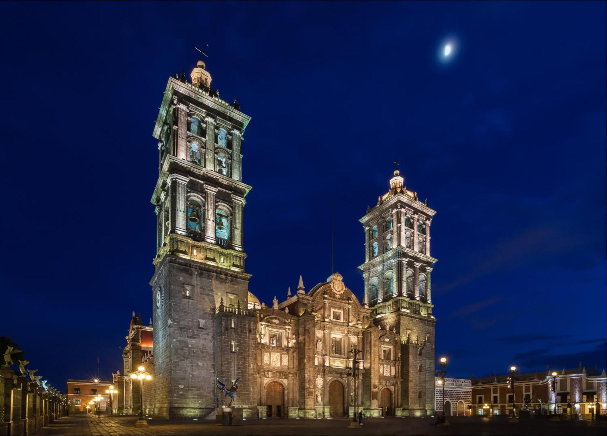 Marriott Puebla Hotel Meson Del Angel Экстерьер фото