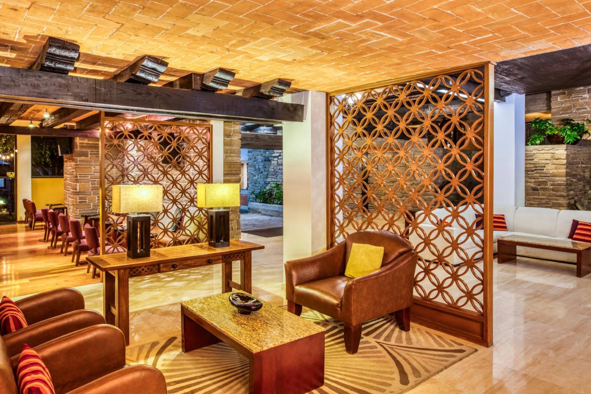Marriott Puebla Hotel Meson Del Angel Экстерьер фото
