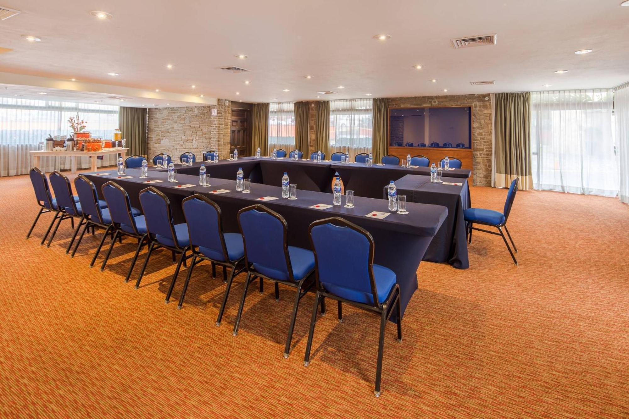 Marriott Puebla Hotel Meson Del Angel Экстерьер фото
