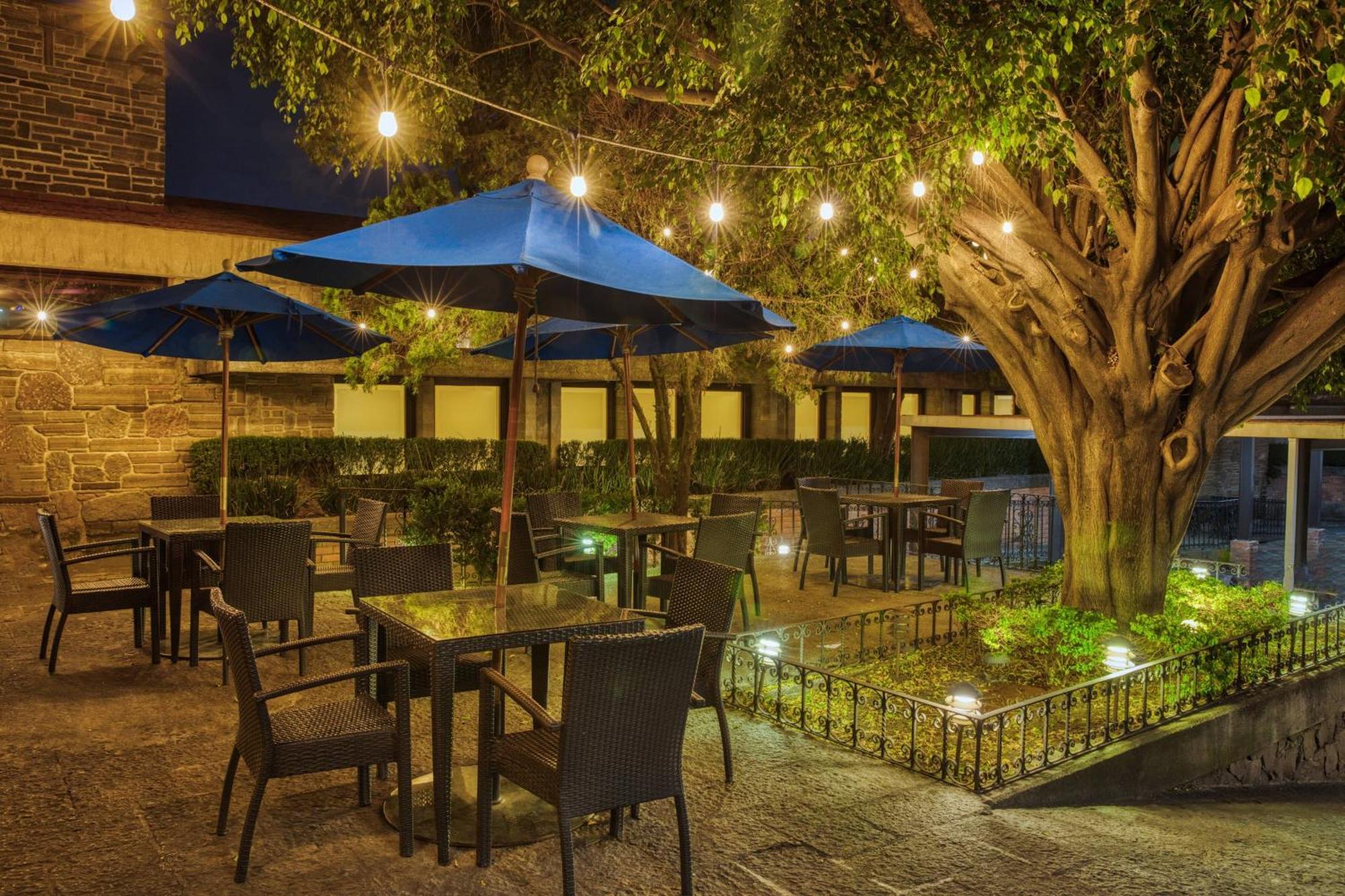 Marriott Puebla Hotel Meson Del Angel Экстерьер фото