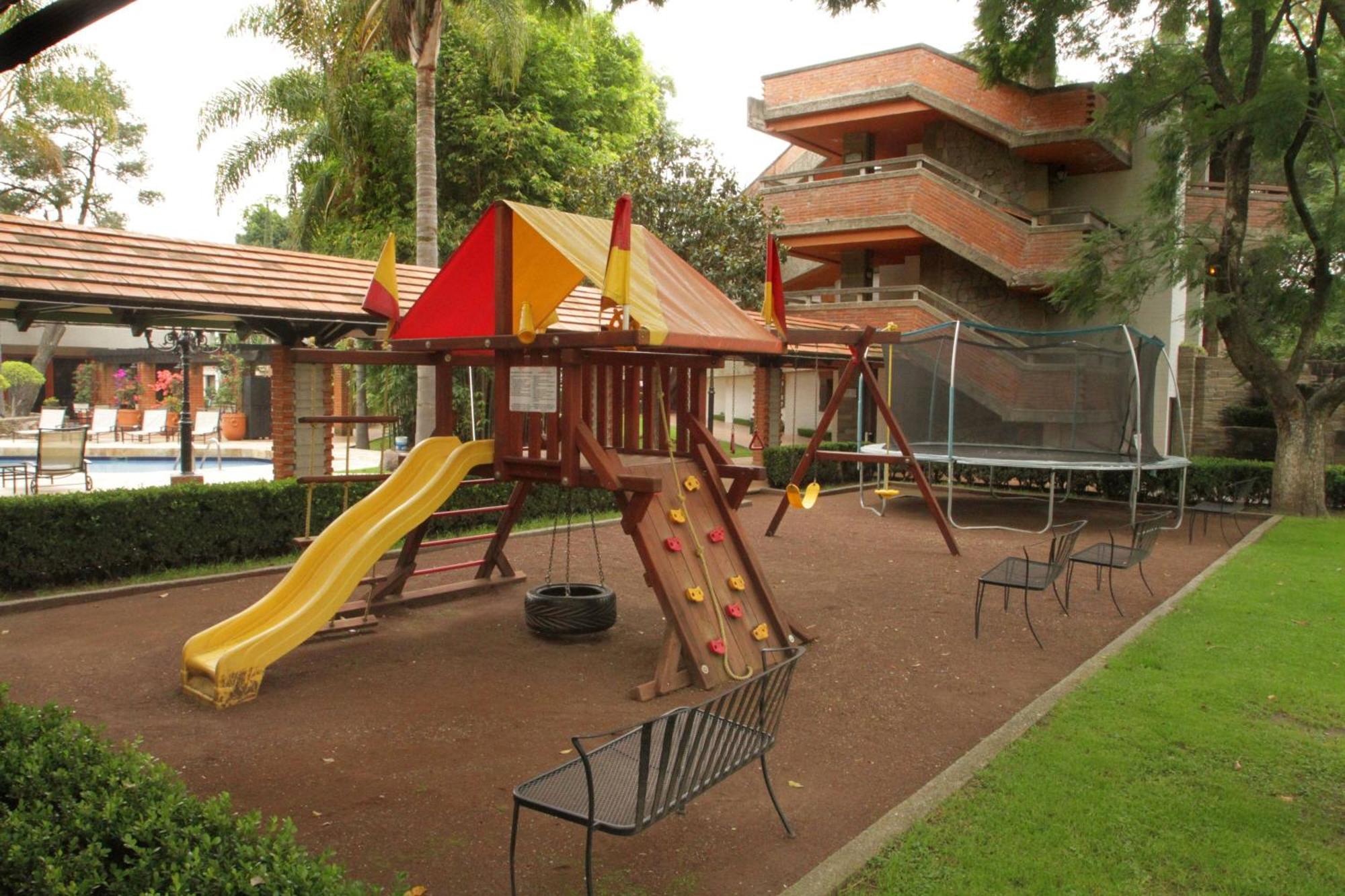 Marriott Puebla Hotel Meson Del Angel Экстерьер фото