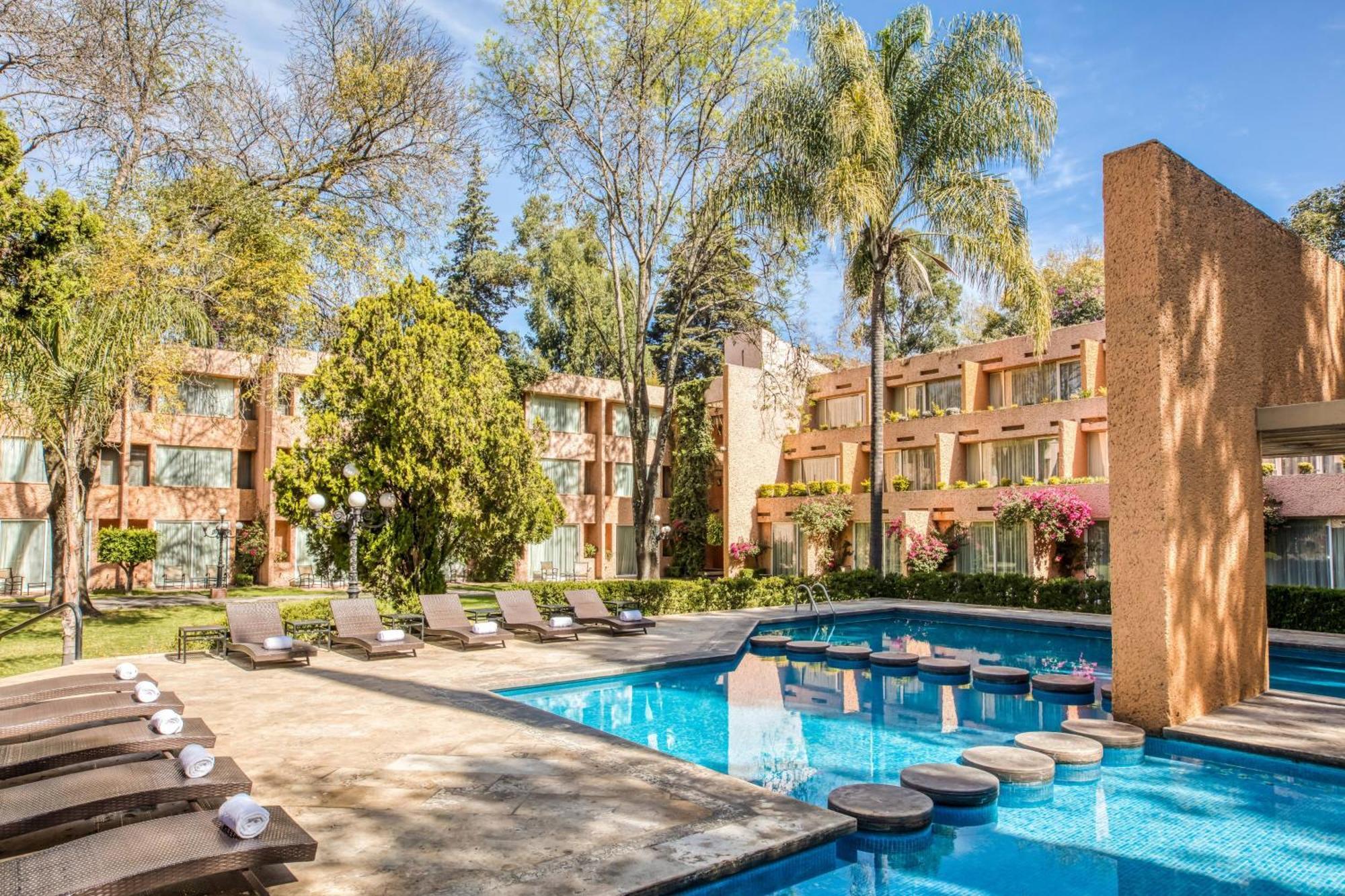 Marriott Puebla Hotel Meson Del Angel Экстерьер фото