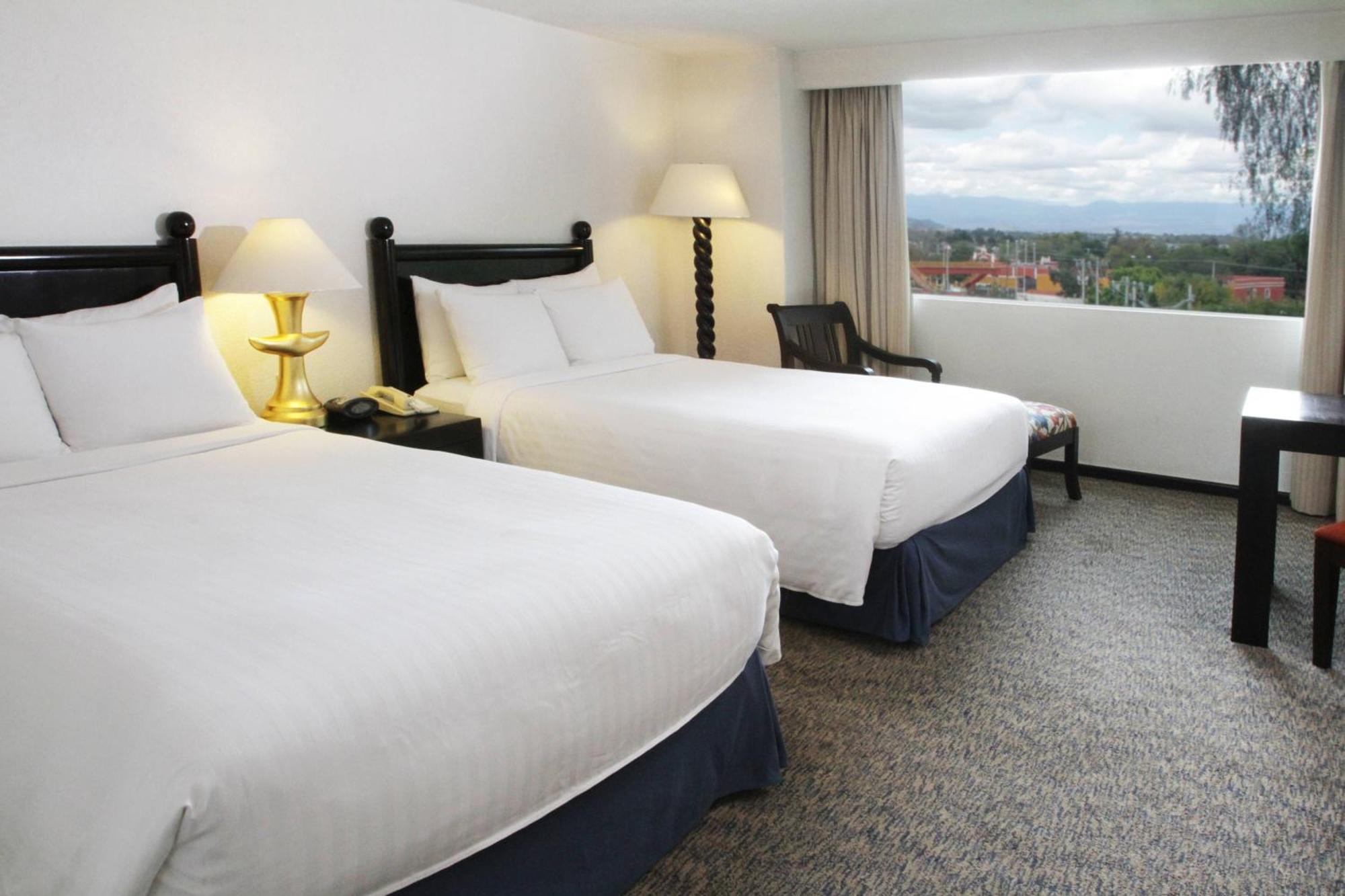 Marriott Puebla Hotel Meson Del Angel Экстерьер фото