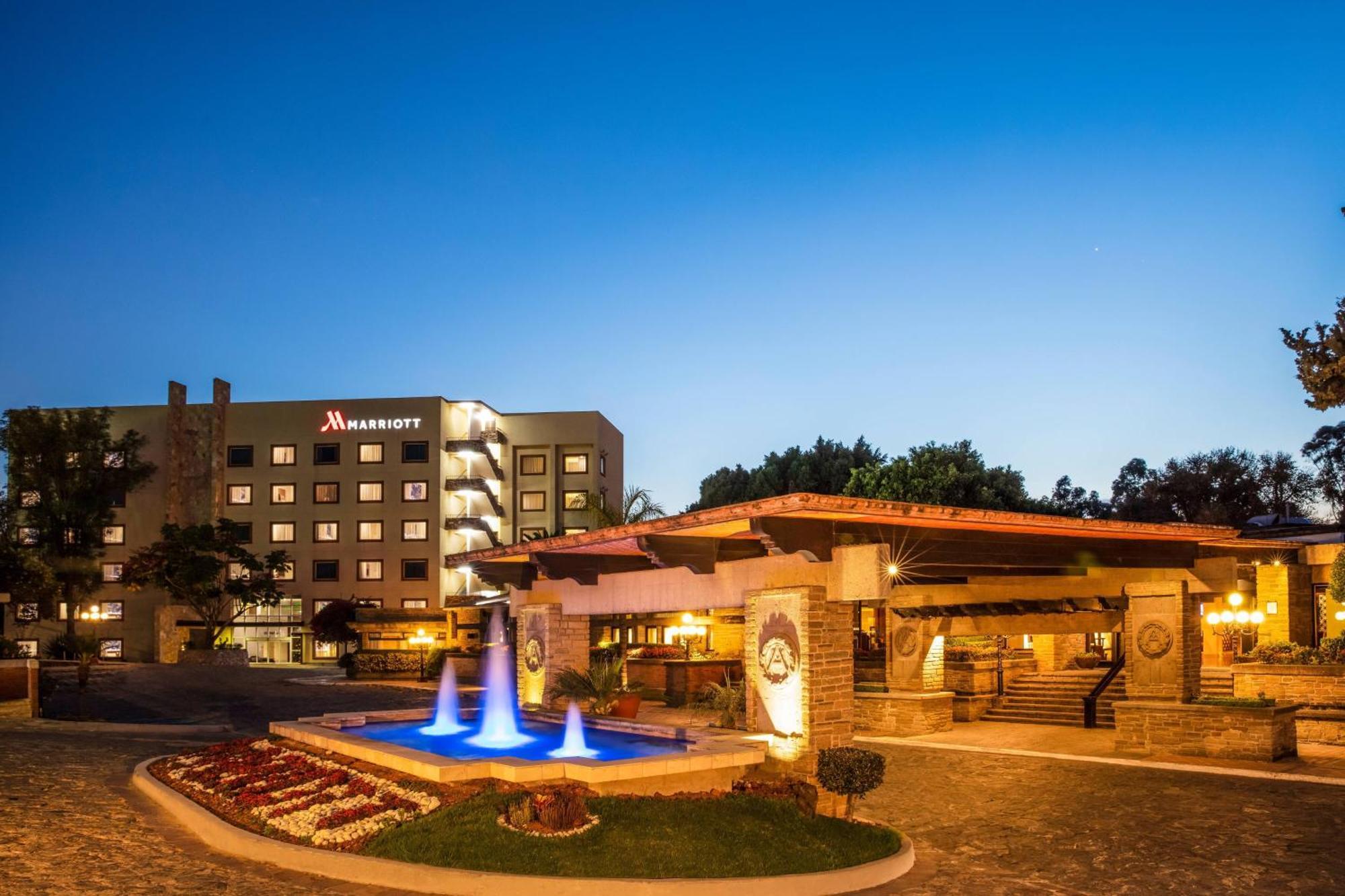 Marriott Puebla Hotel Meson Del Angel Экстерьер фото